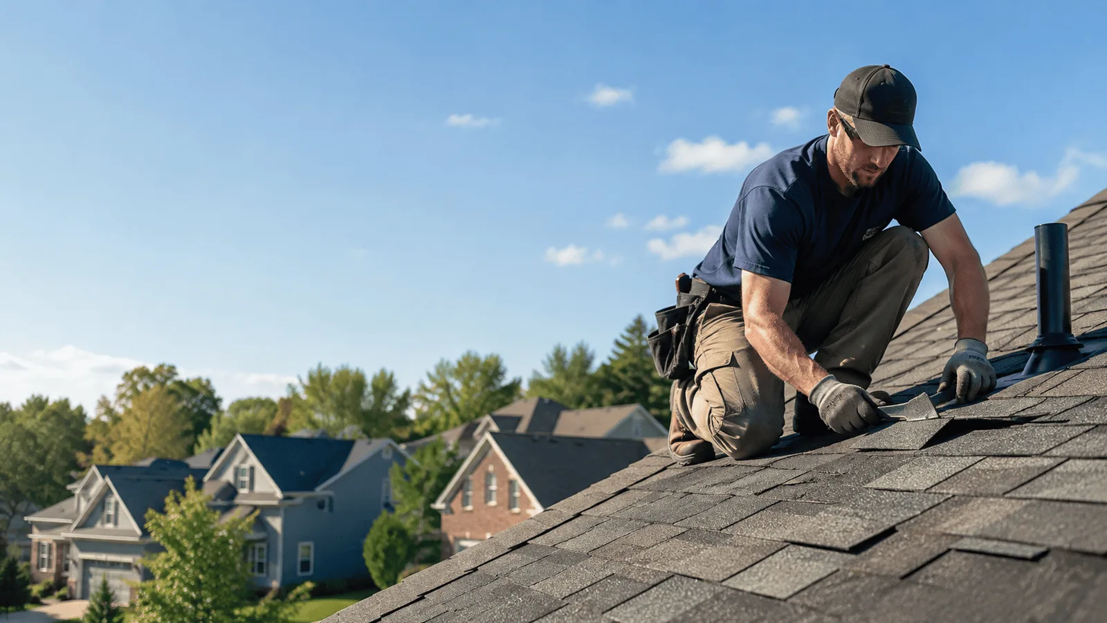 Roof Leak Repair in Mccalla, AL near me